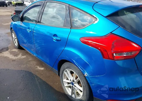 2016 Ford Focus Se z USA, uszkodzony, nr VIN 1FADP3K29GL266936